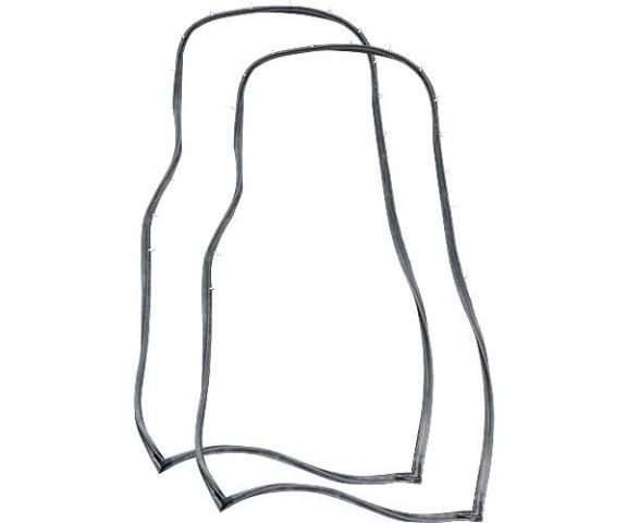 Door seals 65-68 (sedan rear) | C5AZ-5425324-PR - North Western Ford